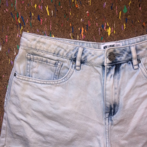 William Rast Denim Shorts - Picture 3 of 7